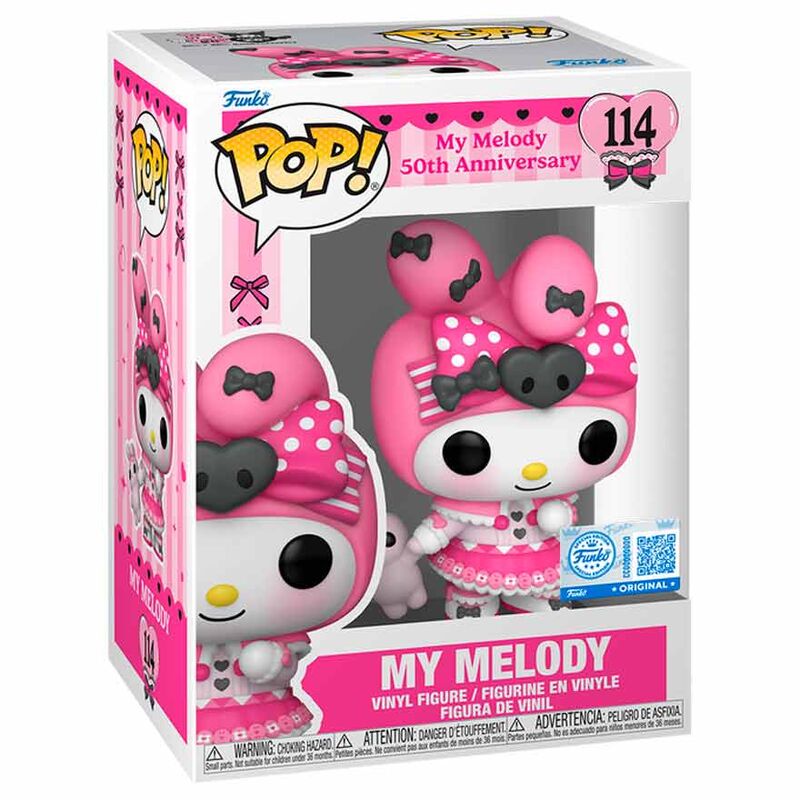 POP figure My Melody 50th Anniversary My Melody Exclusive 2