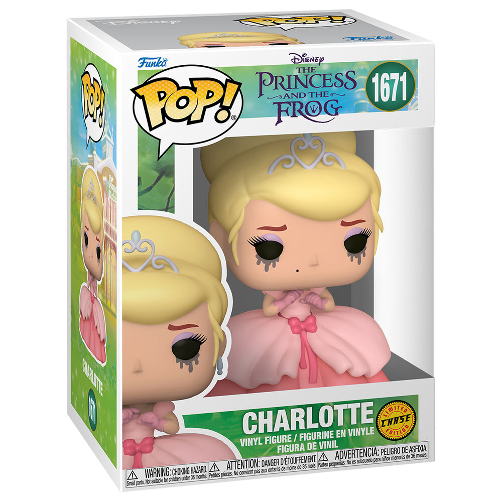 POP figure Disney The Princess and the Frog Charlotte 5 + 1 Chase 3