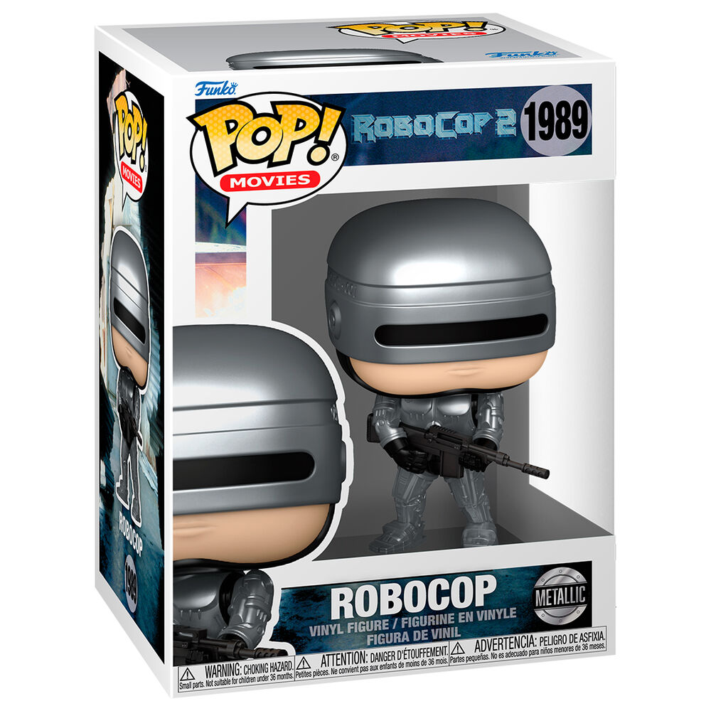 POP figure Robocop 2 - Robocop 5 + 1 Chase 1