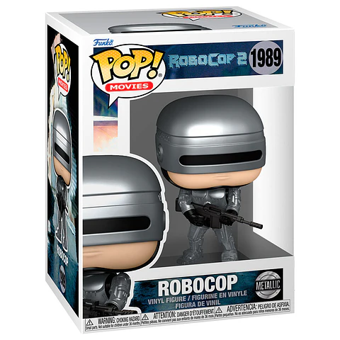POP figure Robocop 2 - Robocop 5 + 1 Chase