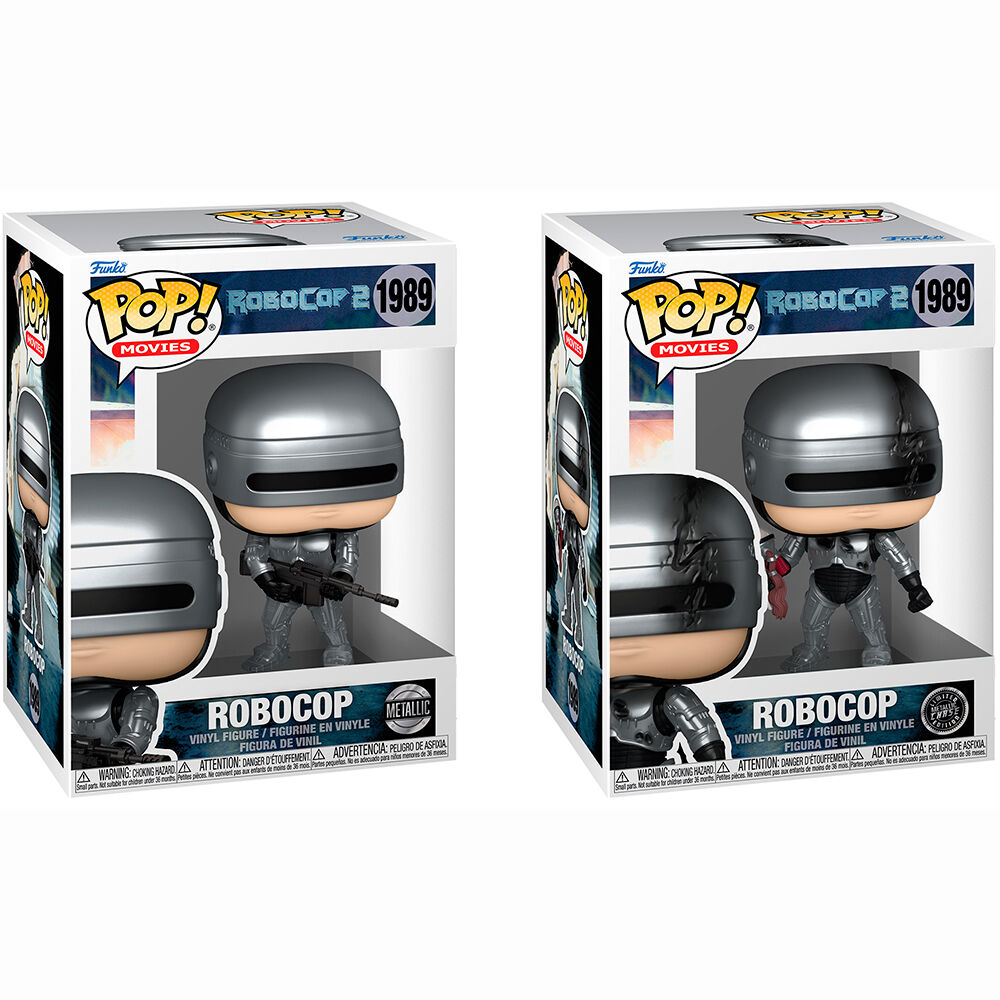 POP figure Robocop 2 - Robocop 5 + 1 Chase 5