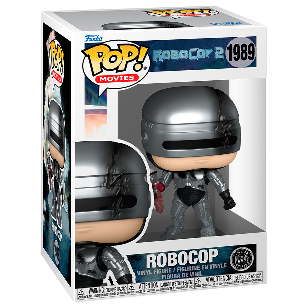 POP figure Robocop 2 - Robocop Chase 2