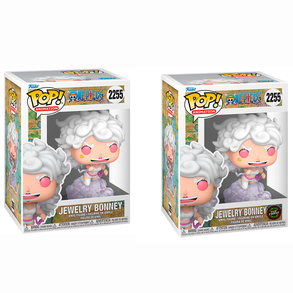 POP figure One Piece Jewelry Bonney 5 + 1 Chase 1