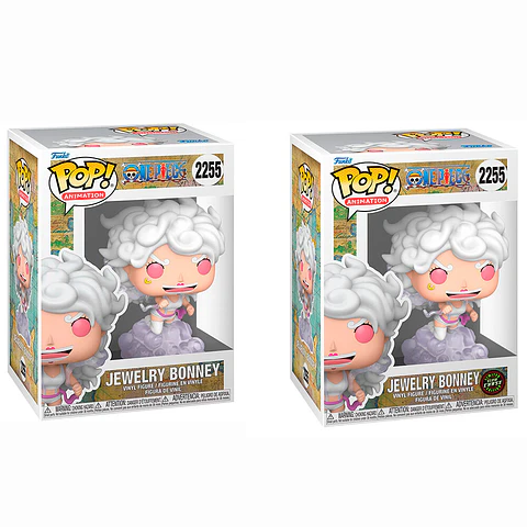 POP figure One Piece Jewelry Bonney 5 + 1 Chase