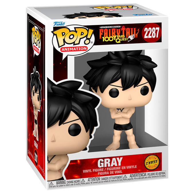 POP figure Fairy Tail 100 Years Quest Gray Chase 2