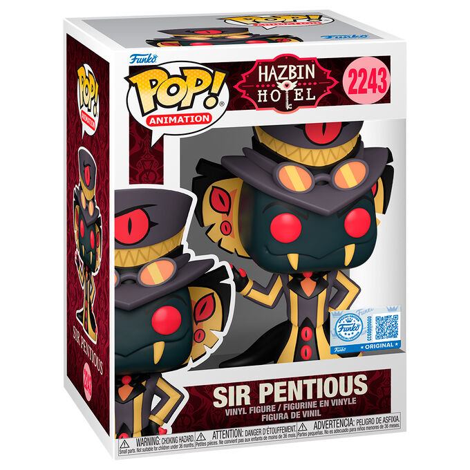 POP figure Hazbin Hotel Sir Pentious Exclusive 1
