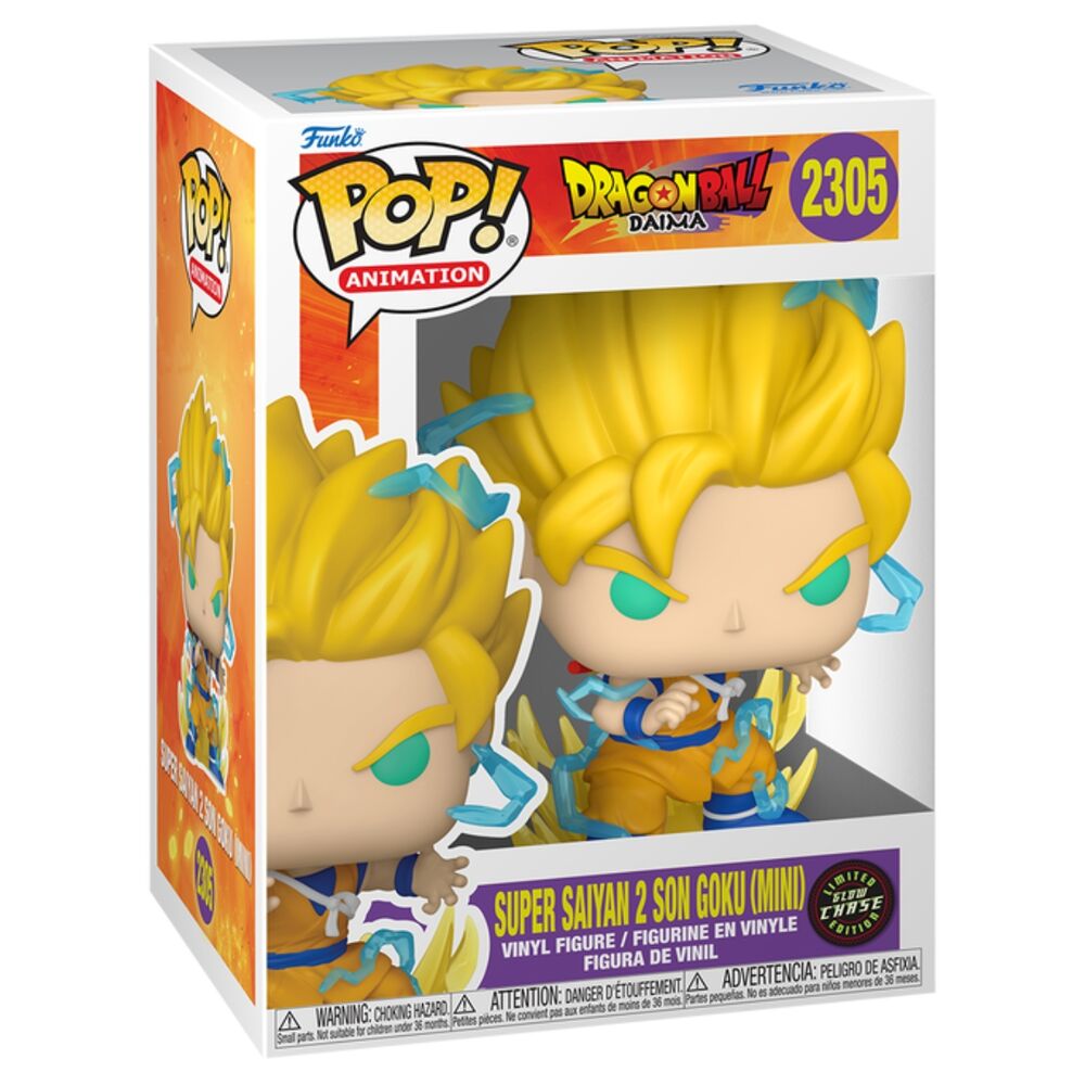 POP figure Dragon Ball Daima Super Saiyan Son Goku Mini 5 + 1 Chase 3