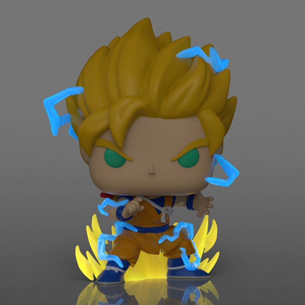 POP figure Dragon Ball Daima Super Saiyan Son Goku Mini 5 + 1 Chase 4