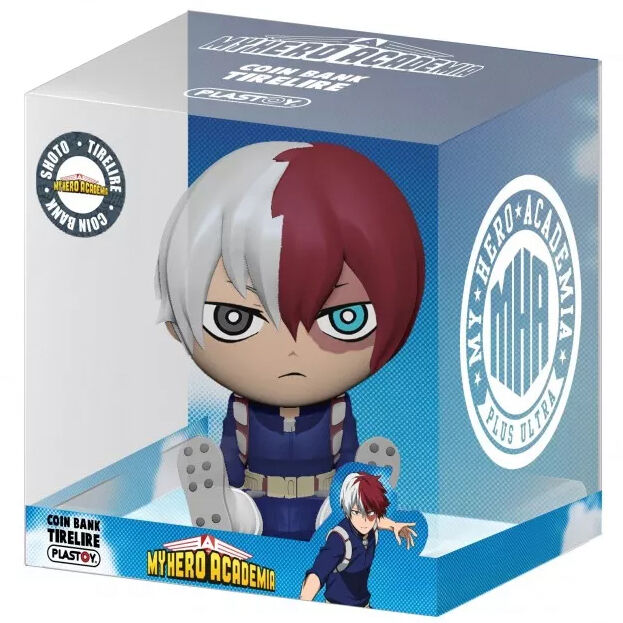 My Hero Academia Shoto Todoroki money box figure 18cm 1