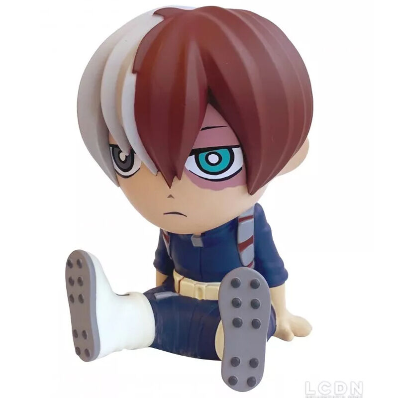 My Hero Academia Shoto Todoroki money box figure 18cm 2