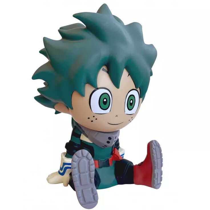 My Hero Academia Izuku Midoriya money box figure 18cm 2