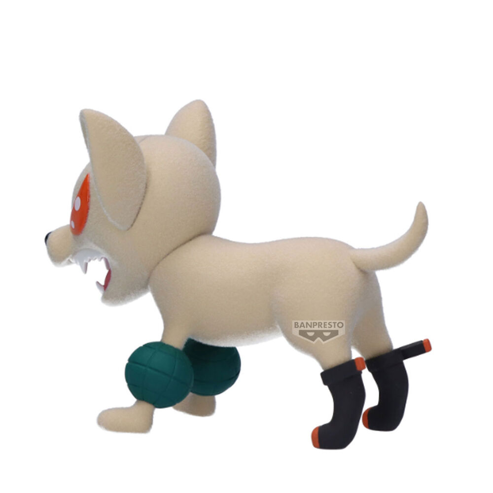 My Hero Academia Bakudog Fluffy Puffy figure 6cm 4
