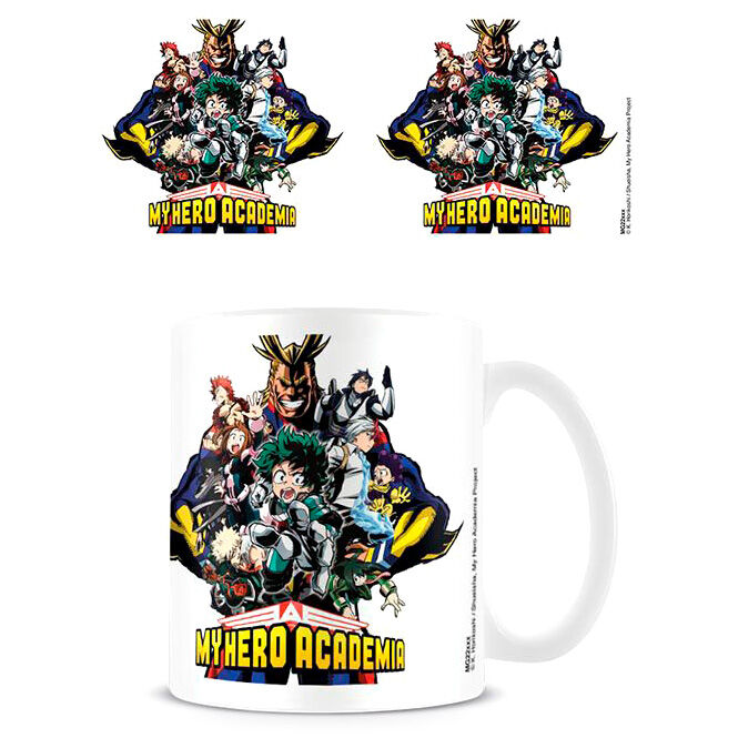 My Hero Academia Character Burst mug 1