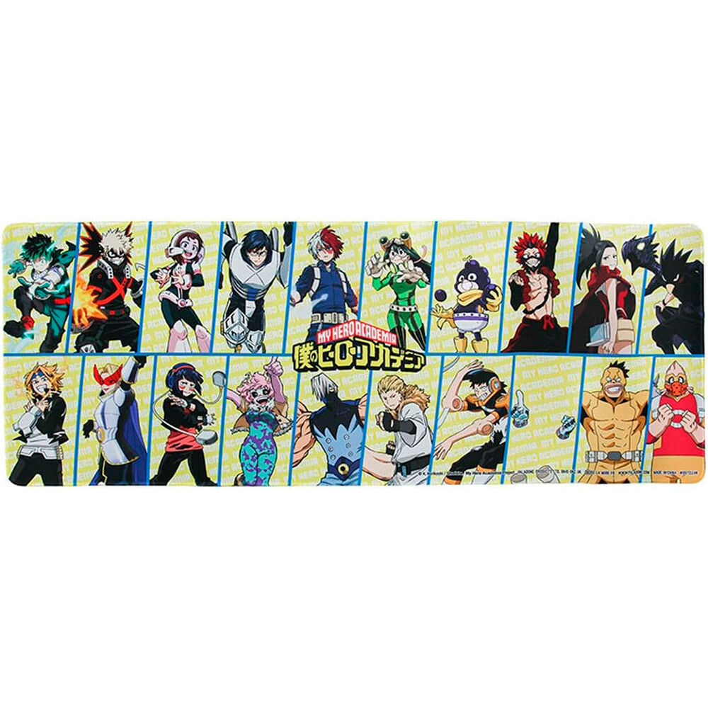 My Hero Academia gaming desk mat 3