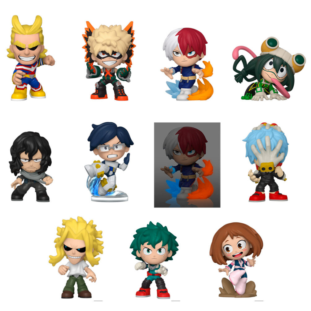 Assorted Mystery Minis My Hero Academia 1