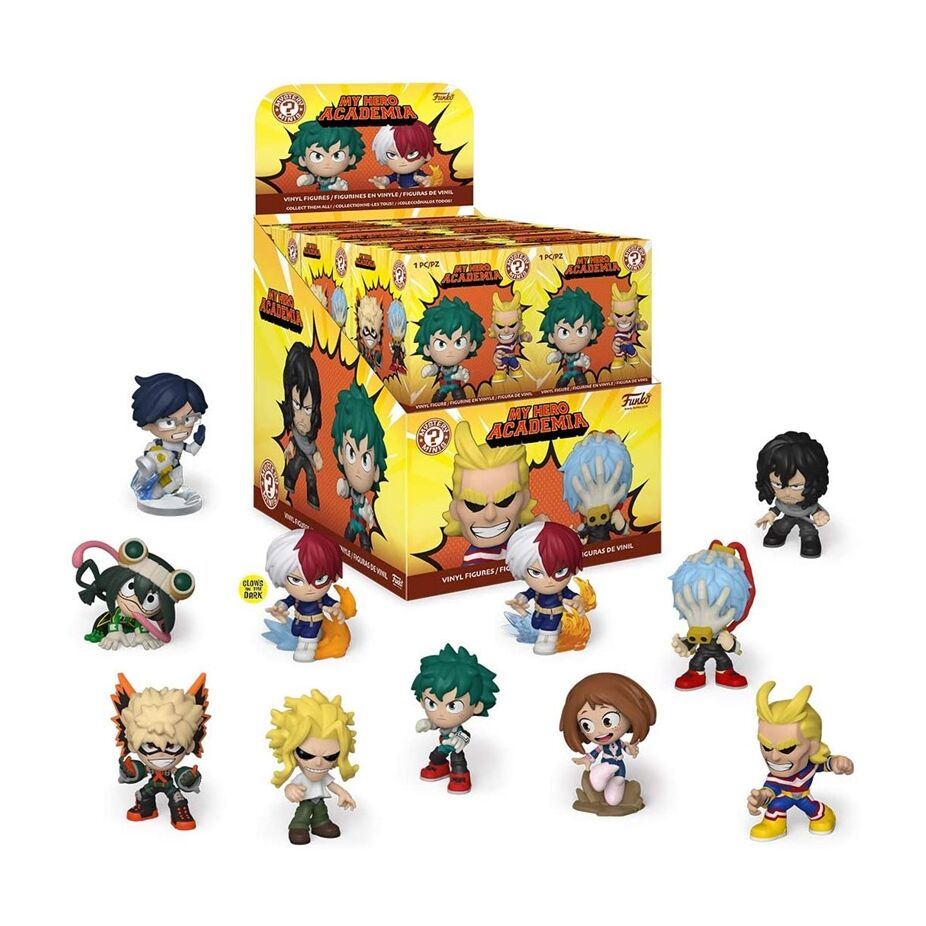 Assorted Mystery Minis My Hero Academia 2
