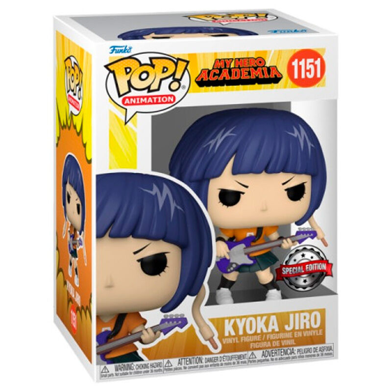 POP figure My Hero Academia Kyoka Jiro Exclusive 2