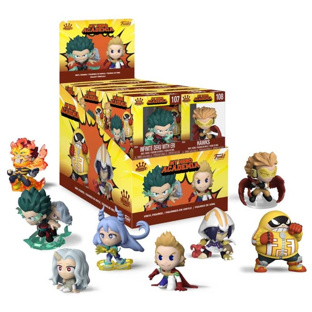 Assorted Mini Vinyl figure My Hero Academia 1