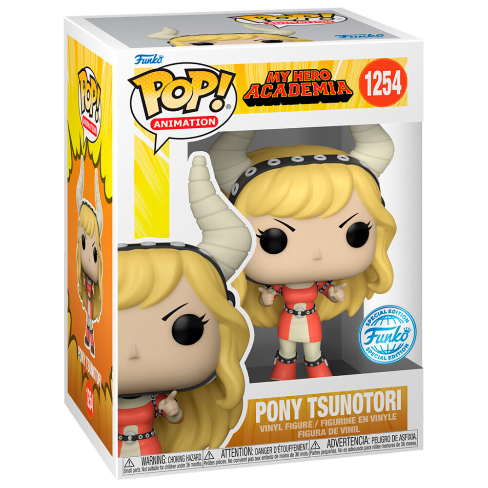 POP figure My Hero Academia Pony Tsunotori Exclusive 2