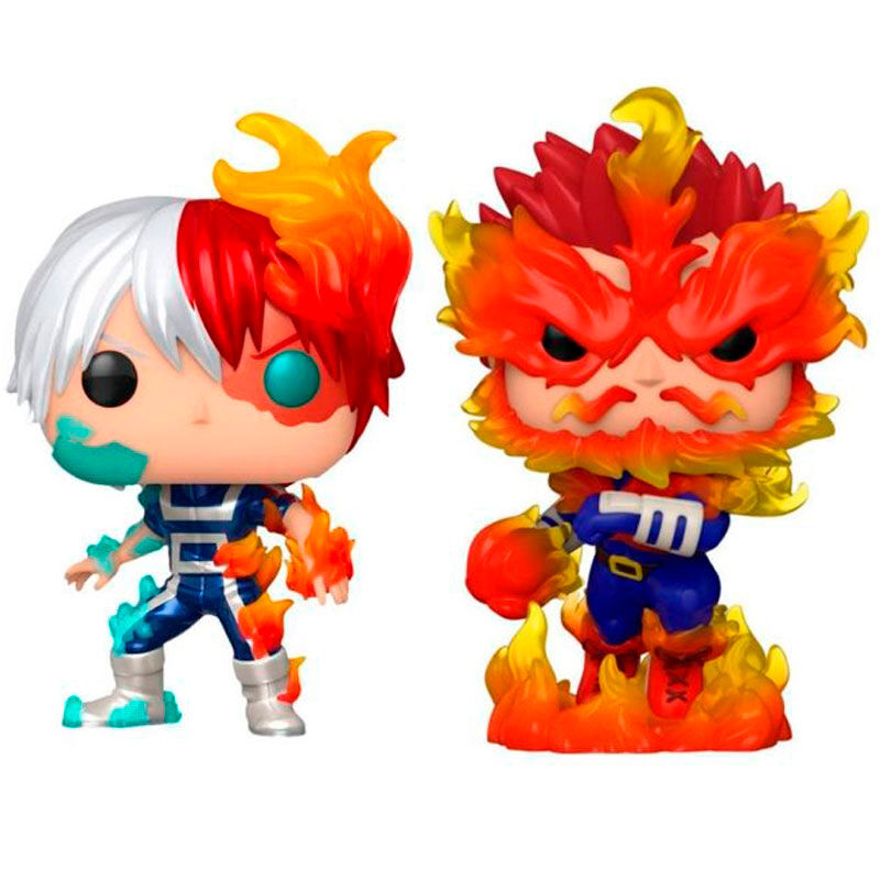 POP pack 2 My Hero Academia Shoto Todoroki & Endeavor Exclusive 1