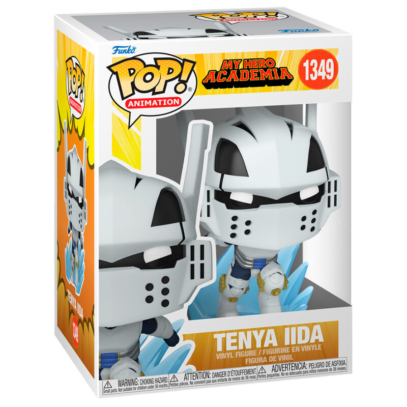 POP figure My Hero Academia Tenya Iida 1