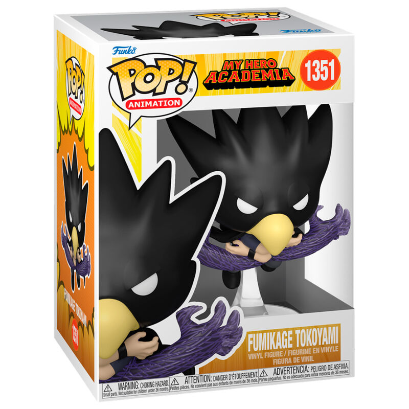 POP figure My Hero Academia Fumikage Tokoyami 1
