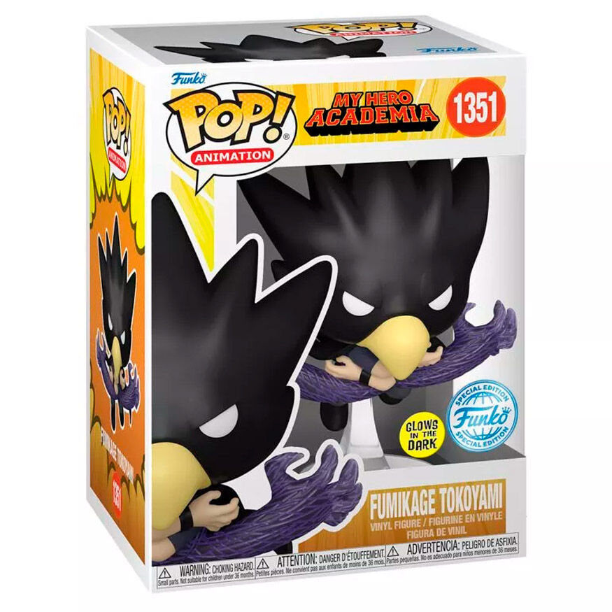 POP figure My Hero Academia Fumikage Tokoyami Exclusive 2
