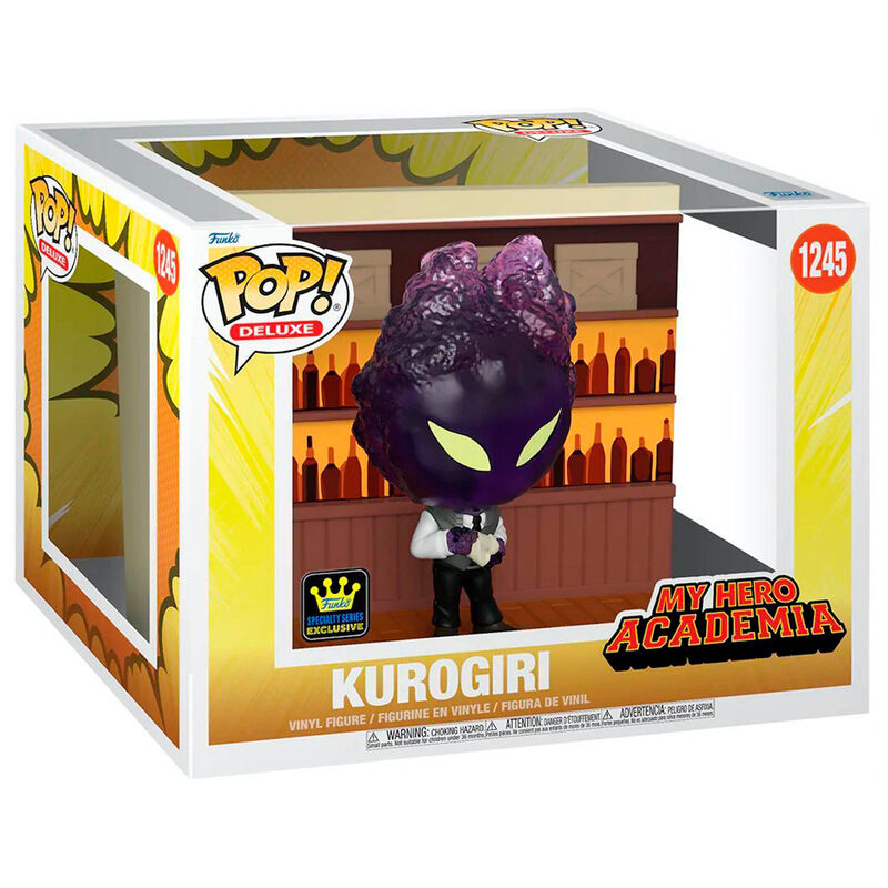 POP figure Deluxe My Hero Academia Kurogiri Exclusive 1