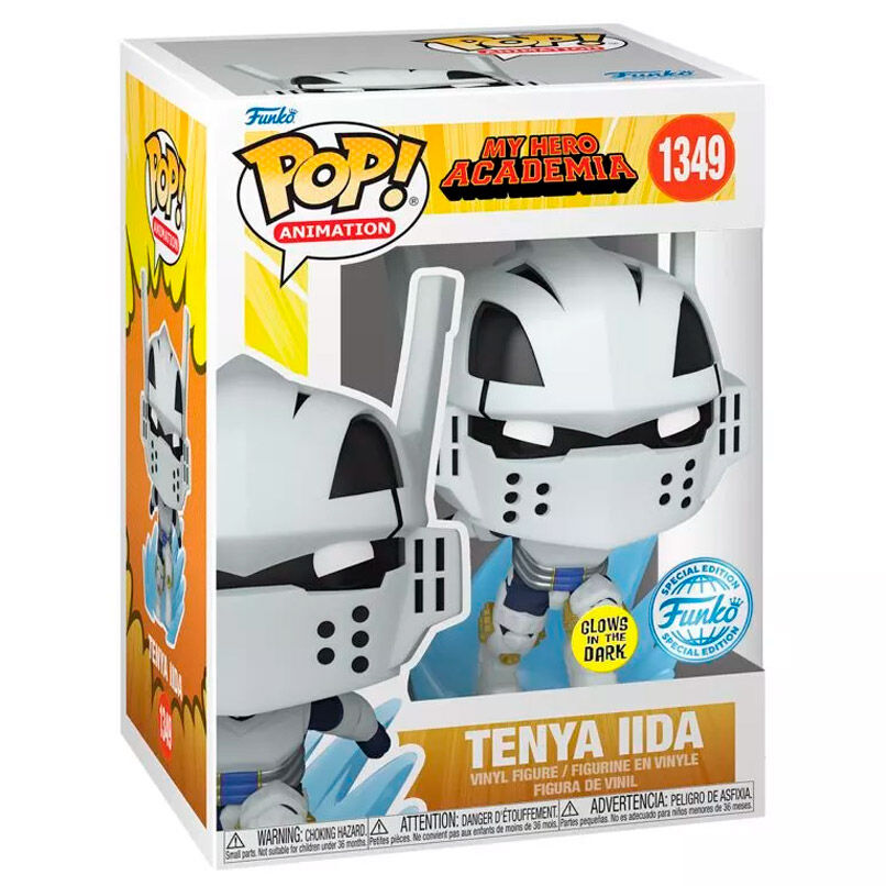 POP figure My Hero Academia Tenya Lida Exclusive 2