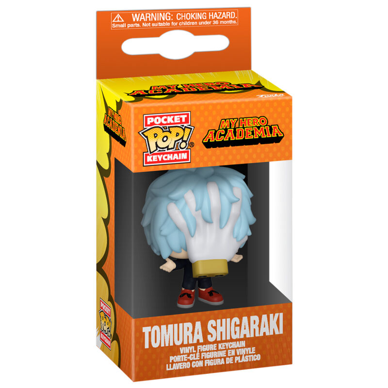 Pocket POP Keychain My Hero Academia Tomura Shigaraki 2