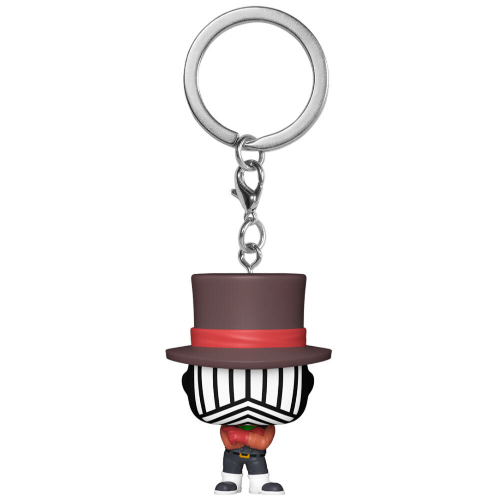 Pocket POP Keychain My Hero Academia Mr. Compress 1