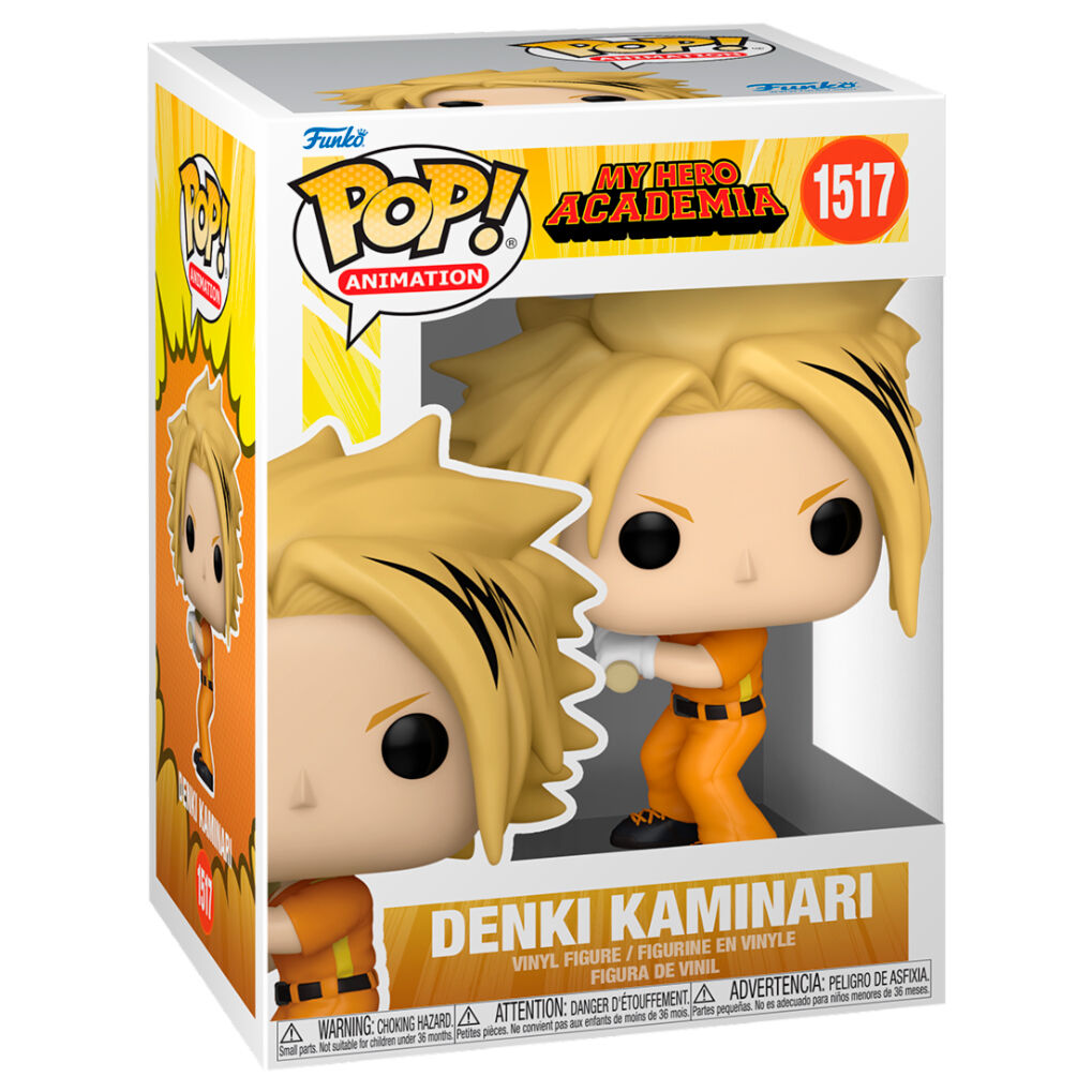 POP figure My Hero Academia Denki Kaminari 2