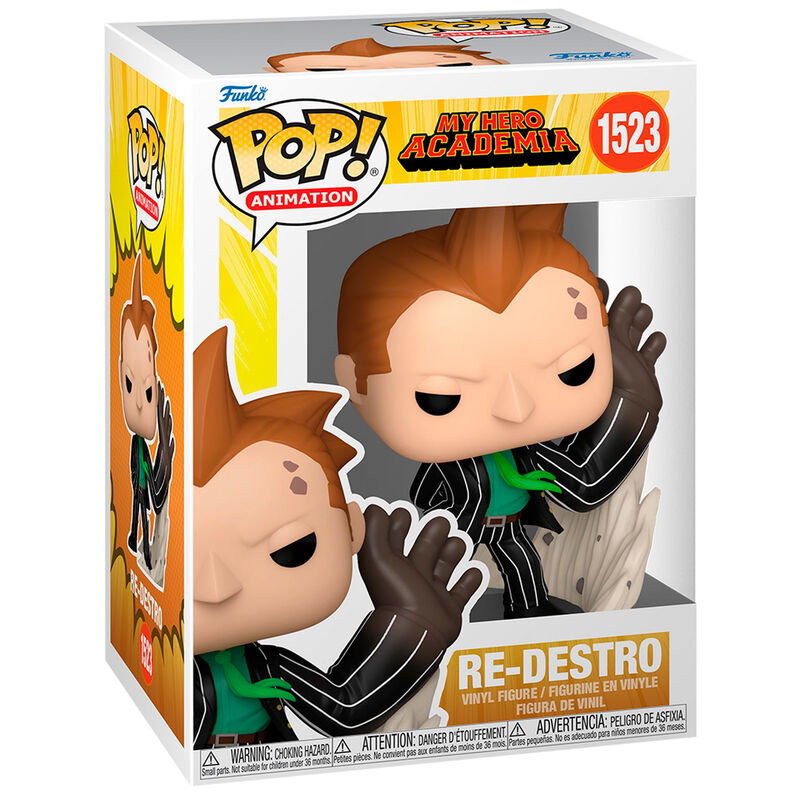 POP figure My Hero Academia Re-Destro 1