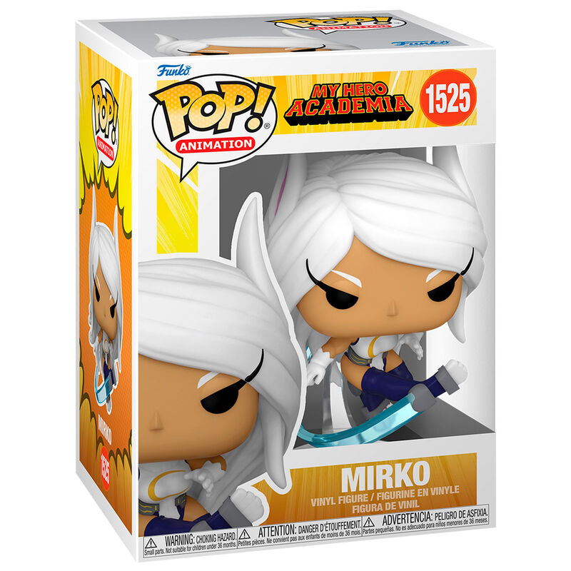 POP figure My Hero Academia Mirko 1
