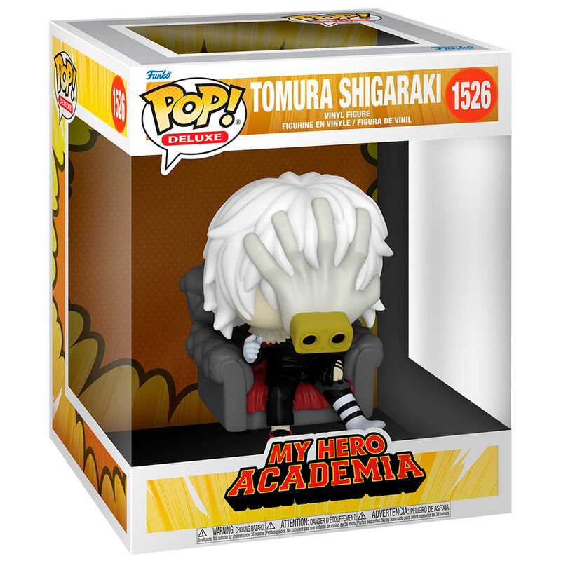 POP figure My Hero Academia Ochaco Tomura Shigaraki 1