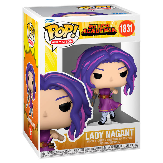 POP figure My Hero Academia Lady Nagant 1