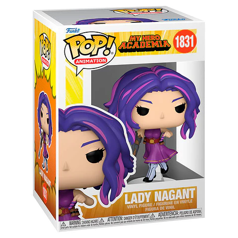 POP figure My Hero Academia Lady Nagant