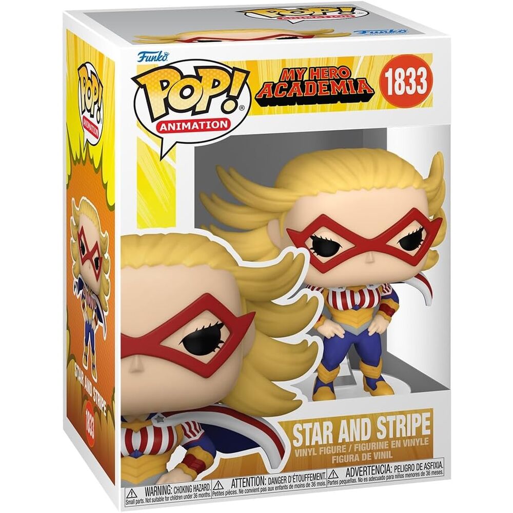 POP figure My Hero Academia Star and Stripe 2