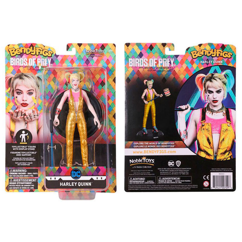 DC Comics Harley Quinn Bendyfigs malleable figure 19cm 1