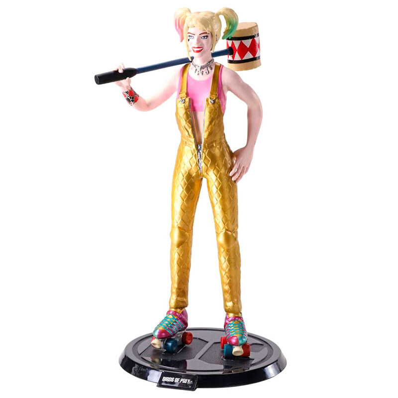 DC Comics Harley Quinn Bendyfigs malleable figure 19cm 2