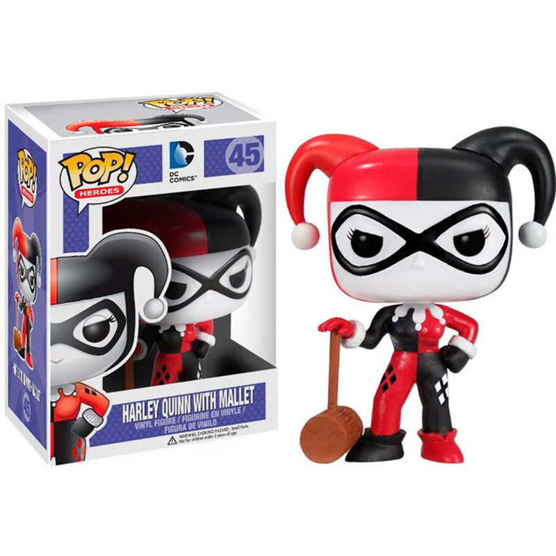 POP DC Harley Quinn with mallet Exclusive 1