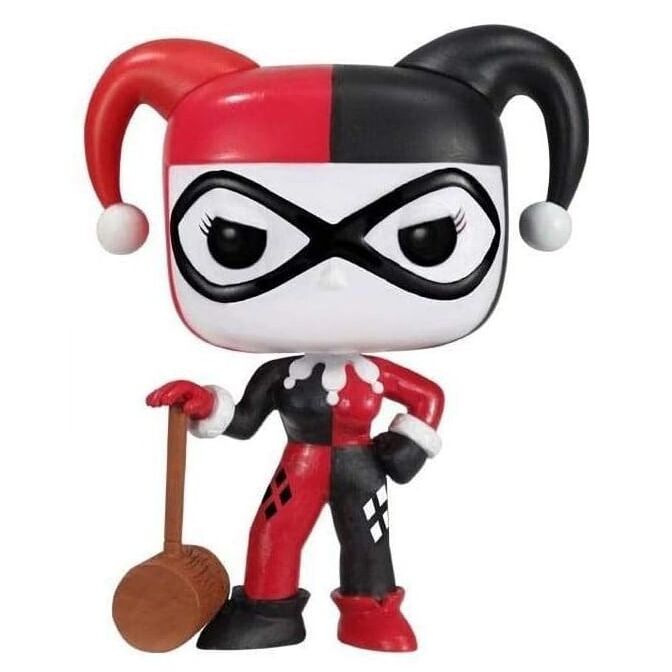 POP DC Harley Quinn with mallet Exclusive 2
