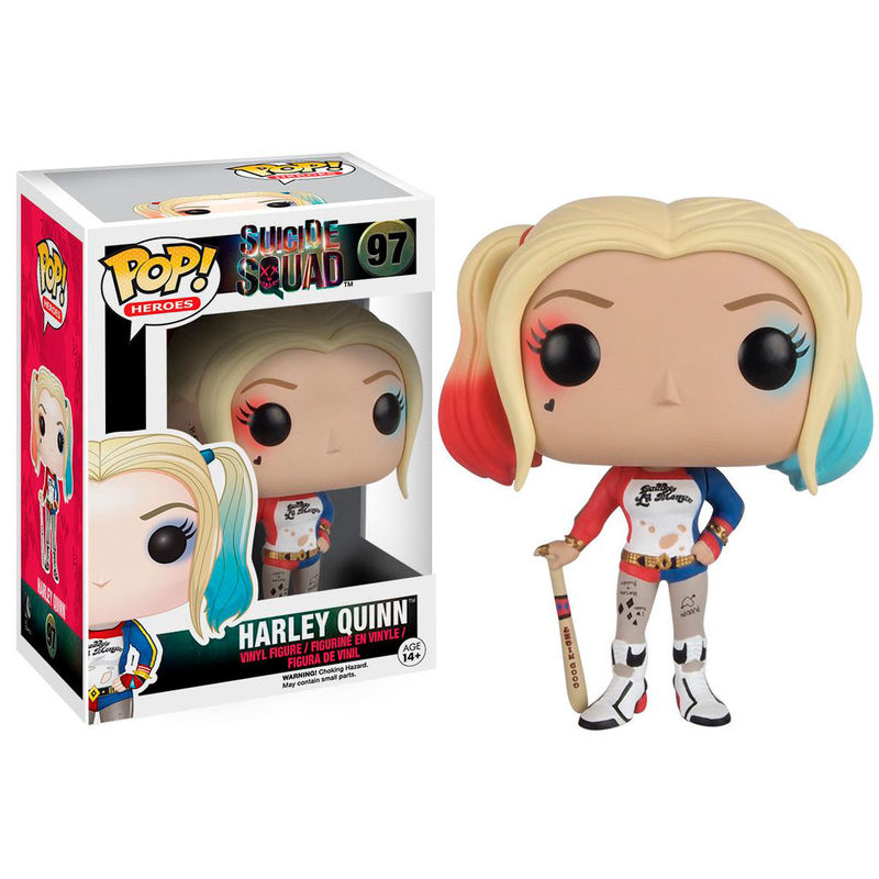 POP figure Suicide Squad Harley Quinn 1