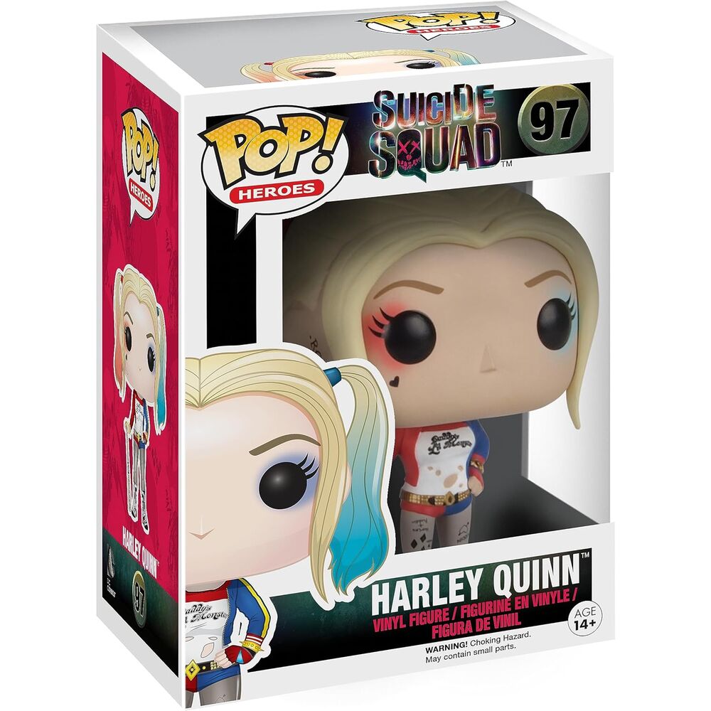 POP figure Suicide Squad Harley Quinn 3