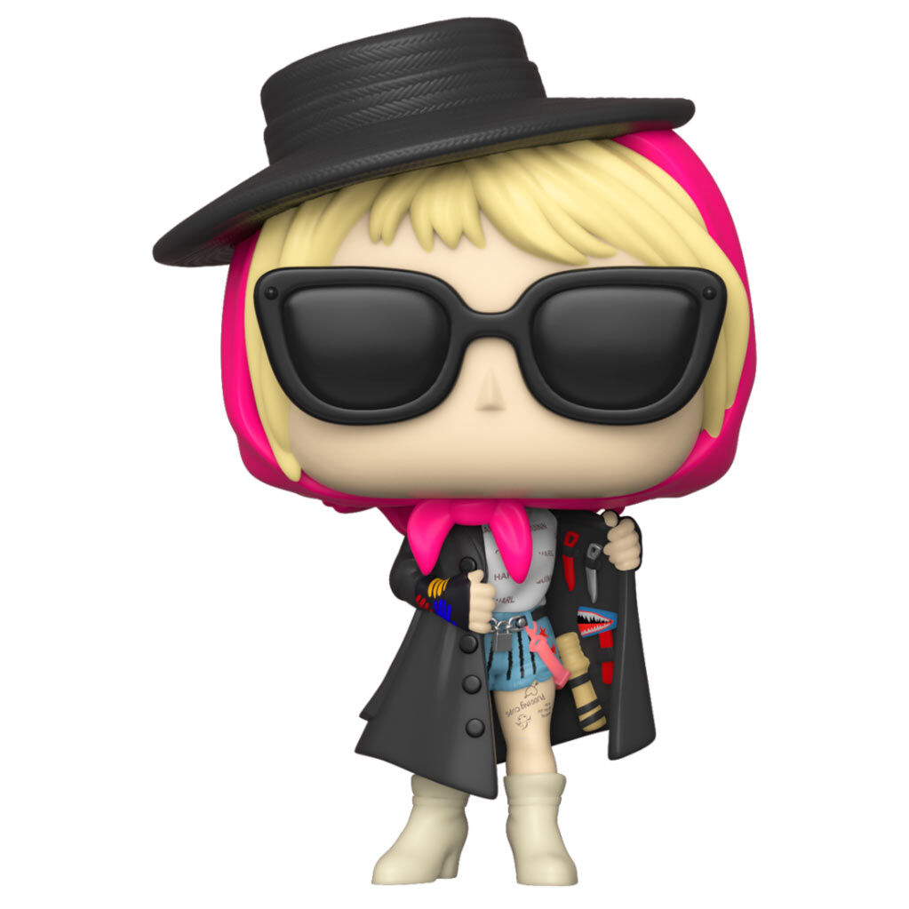 POP figure Birds of Prey Harley Quinn Incognito Exclusive 1