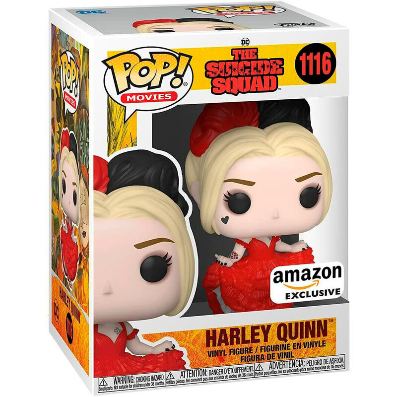 POP figure DC Comics The Suicide Squad Harley Quinn Exclusive 1