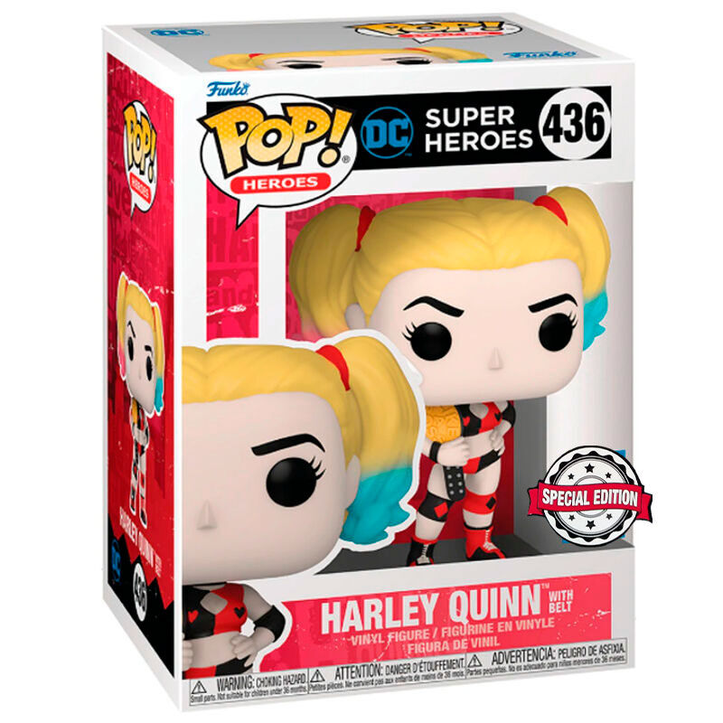 POP figure DC Comics Super Heroes Harley Quinn Exclusive 1