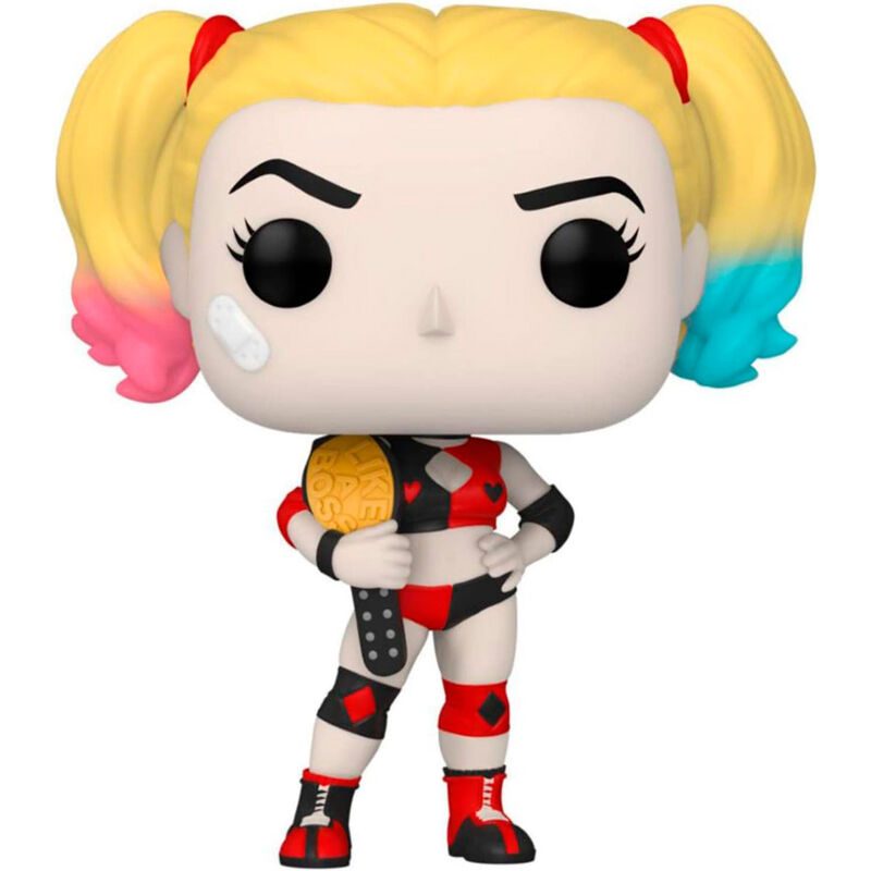 POP figure DC Comics Super Heroes Harley Quinn Exclusive 2