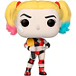 POP figure DC Comics Super Heroes Harley Quinn Exclusive - Thumbnail 2