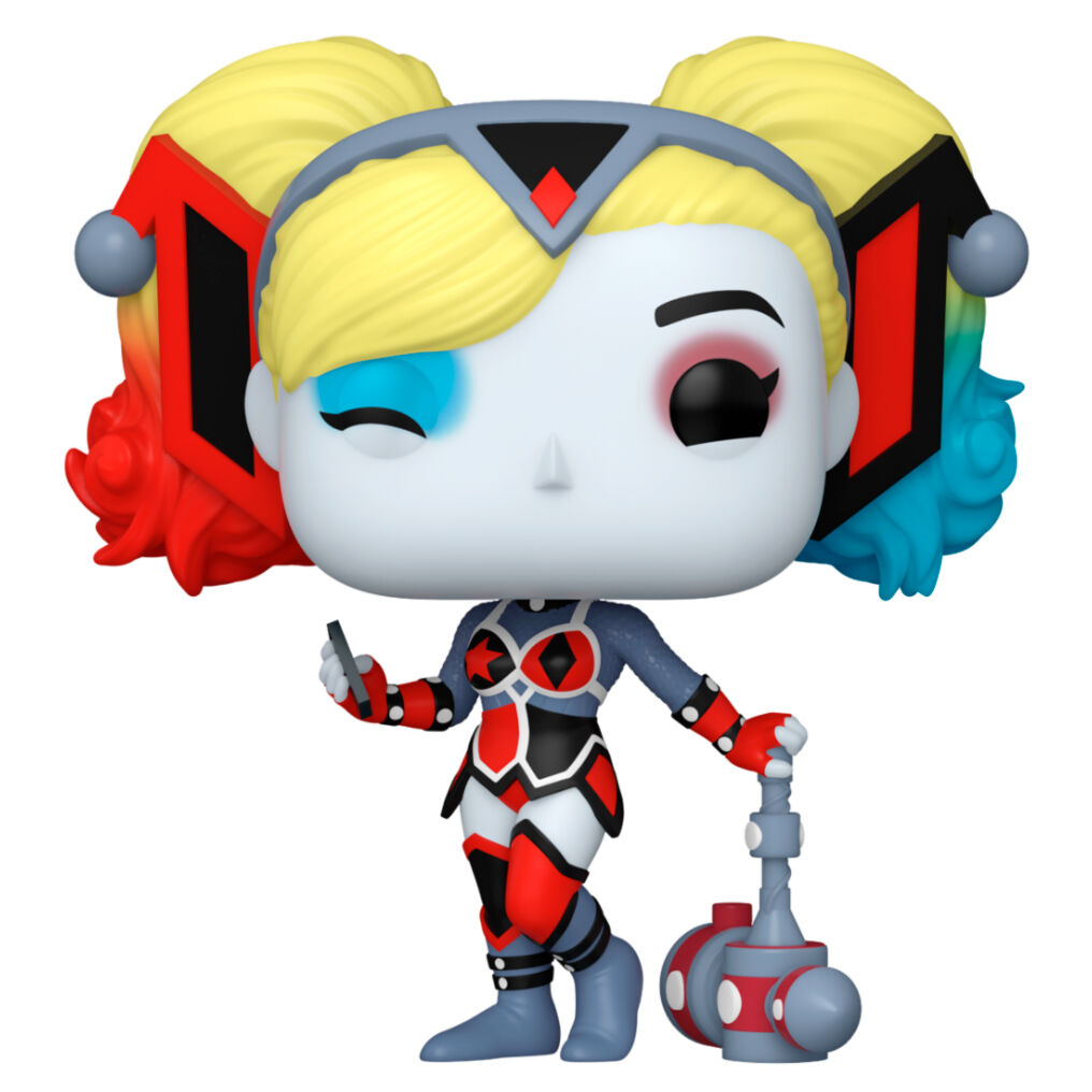 POP figure DC Comics Harley Quinn Apokolips 1